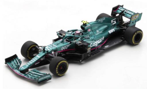Miniature Aston Martin AMR2 1/43 Spark 1 No.5 Cognizant F1 Team Cognizant Formel 1 GP Italien 2021 Aston Martin AMR2 1/43 Spark 1 No.5 Cognizant F1 Team Cognizant Formel 1 GP Italien 2021 miniature
