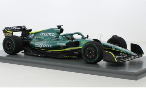 Miniature Aston Martin AMR2 1/43 Spark 2 No.18 Aramco Cognizant F1 Team Cognizant Formel 1 GP Emilia-Romagna 2022 Aston Martin AMR2 1/43 Spark 2 No.18 Aramco Cognizant F1 Team Cognizant Formel 1 GP Emilia-Romagna 2022 miniature