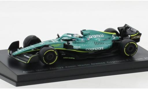 Miniature Aston Martin AMR2 1/64 Spark 2 No.5 Aramco Cognizant F1 Team Cognizant Formel 1 2022 Aston Martin AMR2 1/64 Spark 2 No.5 Aramco Cognizant F1 Team Cognizant Formel 1 2022 miniature