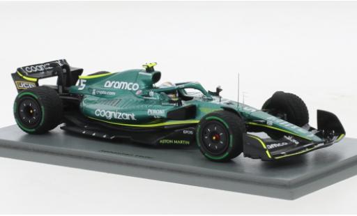 Miniature Aston Martin AMR2 1/43 Spark 2 No.5 Aramco Cognizant F1 Team Cognizant Formel 1 GP Bahrain 2022 Aston Martin AMR2 1/43 Spark 2 No.5 Aramco Cognizant F1 Team Cognizant Formel 1 GP Bahrain 2022 miniature