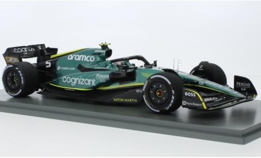 Miniature Aston Martin AMR2 1/43 Spark 2 No.5 Aramco Cognizant F1 Team Cognizant formule 1 GP Abu Dhabi 2022 Aston Martin AMR2 1/43 Spark 2 No.5 Aramco Cognizant F1 Team Cognizant formule 1 GP Abu Dhabi 2022 miniature