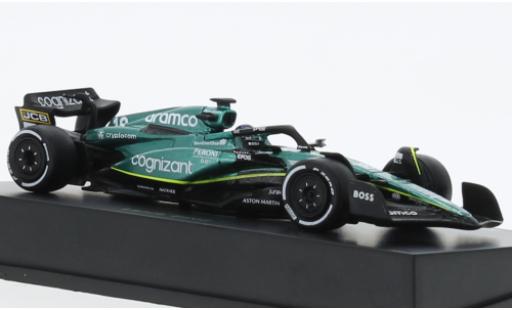 Miniature Aston Martin AMR2 1/64 Spark 3 No.18 Aramco Cognizant F1 Team Cognizant formule 1 2023 Aston Martin AMR2 1/64 Spark 3 No.18 Aramco Cognizant F1 Team Cognizant formule 1 2023 miniature