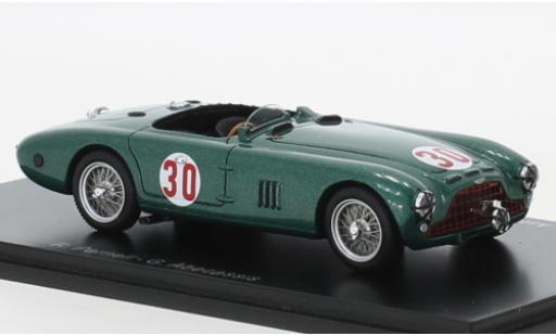 Miniature Aston Martin DB3 1/43 Spark RHD No.30 12h Sebring 1953 Aston Martin DB3 1/43 Spark RHD No.30 12h Sebring 1953 miniature