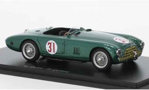 Miniature Aston Martin DB3 1/43 Spark RHD No.31 12h Sebring 1953 Aston Martin DB3 1/43 Spark RHD No.31 12h Sebring 1953 miniature