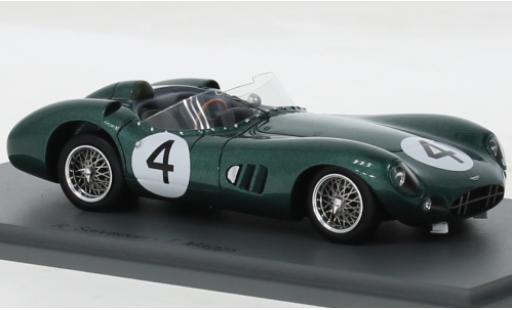 Miniature Aston Martin DBR1 1/43 Spark RHD No.4 24h Le Mans 1961 Aston Martin DBR1 1/43 Spark RHD No.4 24h Le Mans 1961 miniature