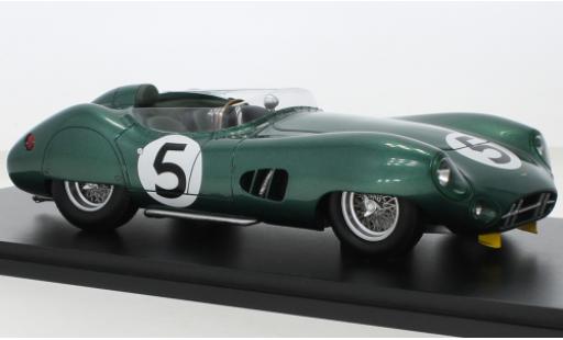 Miniature Aston Martin DBR1 1/18 Spark RHD No.5 24h Le Mans 1959 Aston Martin DBR1 1/18 Spark RHD No.5 24h Le Mans 1959 miniature