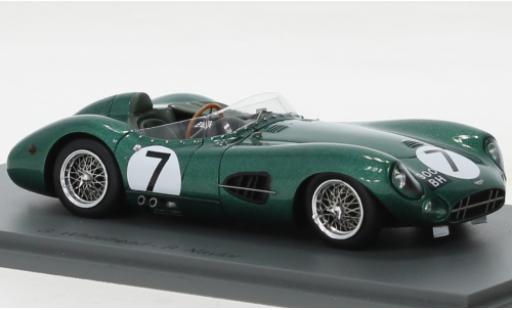 Miniature Aston Martin DBR1 1/43 Spark RHD No.7 24h Le Mans 1959 Aston Martin DBR1 1/43 Spark RHD No.7 24h Le Mans 1959 miniature