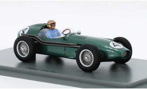 Miniature Aston Martin DBR4 1/43 Spark No.4 formule 1 GP Grande-Bretagne 1959 Aston Martin DBR4 1/43 Spark No.4 formule 1 GP Grande-Bretagne 1959 miniature