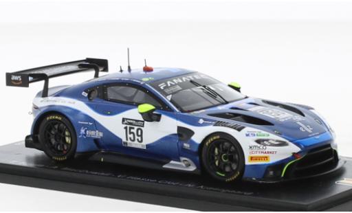Miniature Aston Martin Vantage 1/43 Spark AMR GT3 No.159 garage 59 24h Spa 2021 Aston Martin Vantage 1/43 Spark AMR GT3 No.159 garage 59 24h Spa 2021 miniature