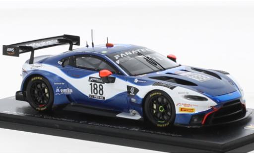 Miniature Aston Martin Vantage 1/43 Spark AMR GT3 No.188 garage 59 24h Spa 2021 Aston Martin Vantage 1/43 Spark AMR GT3 No.188 garage 59 24h Spa 2021 miniature