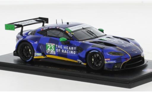 Miniature Aston Martin Vantage 1/43 Spark AMR GT3 No.23 Heart Of Racing Team IMSA 24h Daytona 2020 Aston Martin Vantage 1/43 Spark AMR GT3 No.23 Heart Of Racing Team IMSA 24h Daytona 2020 miniature