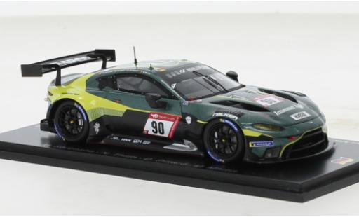 Miniature Aston Martin Vantage 1/43 Spark AMR GT3 No.90 TF Sport 24h Nürburgring 2022 Aston Martin Vantage 1/43 Spark AMR GT3 No.90 TF Sport 24h Nürburgring 2022 miniature