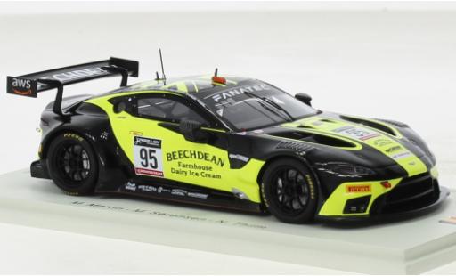 Miniature Aston Martin Vantage 1/43 Spark AMR GT3 No.95 Beachdean AMR 24h Spa 2022 Aston Martin Vantage 1/43 Spark AMR GT3 No.95 Beachdean AMR 24h Spa 2022 miniature
