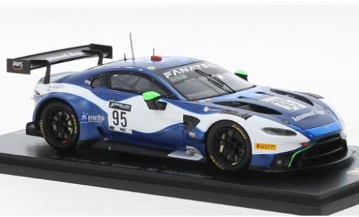 Miniature Aston Martin Vantage 1/43 Spark AMR GT3 No.95 garage 59 24h Spa 2021 Aston Martin Vantage 1/43 Spark AMR GT3 No.95 garage 59 24h Spa 2021 miniature