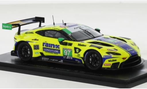 Miniature Aston Martin Vantage 1/43 Spark AMR GT3 No.97 TF Sport IMSA 24h Daytona 2021 Aston Martin Vantage 1/43 Spark AMR GT3 No.97 TF Sport IMSA 24h Daytona 2021 miniature
