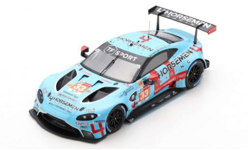 Miniature Aston Martin Vantage 1/18 Spark AMR No.33 TF Sport 24h Le Mans 2021 Aston Martin Vantage 1/18 Spark AMR No.33 TF Sport 24h Le Mans 2021 miniature