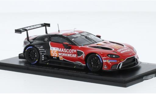 Miniature Aston Martin Vantage 1/43 Spark AMR No.55 GMB Motorsport 24h Le Mans 2023 Aston Martin Vantage 1/43 Spark AMR No.55 GMB Motorsport 24h Le Mans 2023 miniature