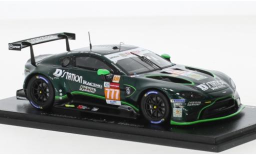 Miniature Aston Martin Vantage 1/43 Spark AMR No.777 D Station Racing 24h Le Mans 2021 Aston Martin Vantage 1/43 Spark AMR No.777 D Station Racing 24h Le Mans 2021 miniature