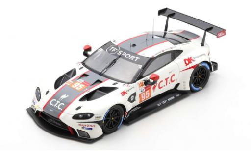 Miniature Aston Martin Vantage 1/18 Spark AMR No.95 TF Sport 24h Le Mans 2021 Aston Martin Vantage 1/18 Spark AMR No.95 TF Sport 24h Le Mans 2021 miniature
