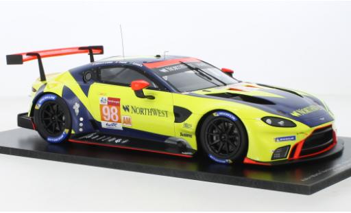 Miniature Aston Martin Vantage 1/18 Spark AMR No.98 Racing 24h Le Mans 2021 Aston Martin Vantage 1/18 Spark AMR No.98 Racing 24h Le Mans 2021 miniature