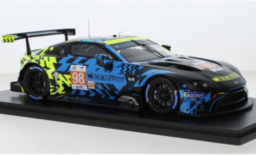 Miniature Aston Martin Vantage 1/18 Spark AMR No.98 Northwest AMR 24h Le Mans 2022 Aston Martin Vantage 1/18 Spark AMR No.98 Northwest AMR 24h Le Mans 2022 miniature
