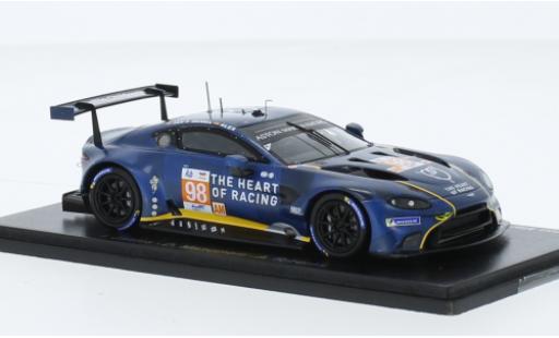Miniature Aston Martin Vantage 1/43 Spark AMR No.98 Northwest AMR 24h Le Mans 2023 Aston Martin Vantage 1/43 Spark AMR No.98 Northwest AMR 24h Le Mans 2023 miniature