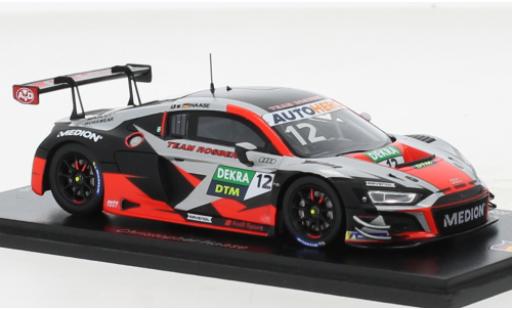 Miniature Audi R8 1/43 Spark LMS GT3 No.12 Team Rosberg DTM Nürburgring 2021 Audi R8 1/43 Spark LMS GT3 No.12 Team Rosberg DTM Nürburgring 2021 miniature
