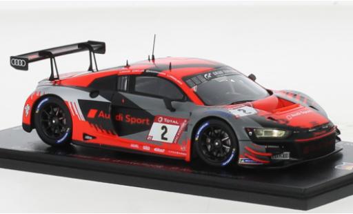 Miniature Audi R8 1/43 Spark LMS GT3 No.2 Sport Team Car Collection 24h Nürburgring 2021 Audi R8 1/43 Spark LMS GT3 No.2 Sport Team Car Collection 24h Nürburgring 2021 miniature