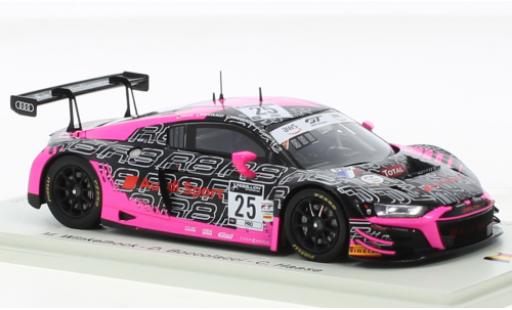 Miniature Audi R8 1/43 Spark LMS GT3 No.25 Sport Team Sainteloc Racing 24h Spa 2020 Audi R8 1/43 Spark LMS GT3 No.25 Sport Team Sainteloc Racing 24h Spa 2020 miniature