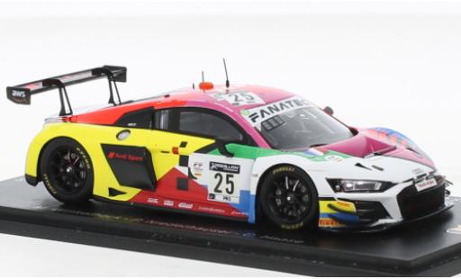 Miniature Audi R8 1/43 Spark LMS GT3 No.25 Sport Team Sainteloc Racing 24h Spa 2021 Audi R8 1/43 Spark LMS GT3 No.25 Sport Team Sainteloc Racing 24h Spa 2021 miniature