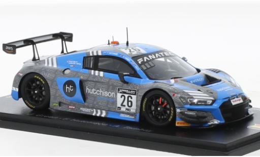 Miniature Audi R8 1/43 Spark LMS GT3 No.26 Sainteloc Racing 24h Spa 2021 Audi R8 1/43 Spark LMS GT3 No.26 Sainteloc Racing 24h Spa 2021 miniature