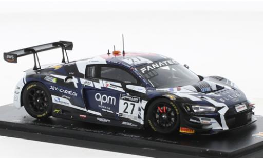 Miniature Audi R8 1/43 Spark LMS GT3 No.27 Sainteloc Racing 24h Spa 2021 Audi R8 1/43 Spark LMS GT3 No.27 Sainteloc Racing 24h Spa 2021 miniature
