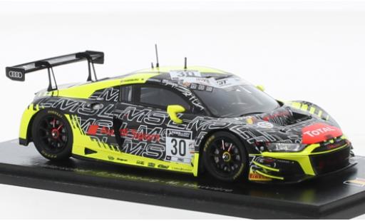 Miniature Audi R8 1/43 Spark LMS GT3 No.30 Sport Team WRT 24h Spa 2020 Audi R8 1/43 Spark LMS GT3 No.30 Sport Team WRT 24h Spa 2020 miniature