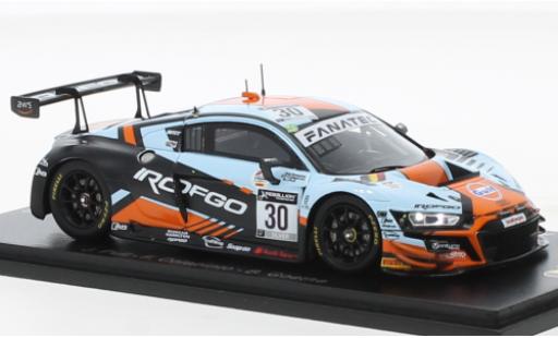 Miniature Audi R8 1/43 Spark LMS GT3 No.30 Team WRT 24h Spa 2021 Audi R8 1/43 Spark LMS GT3 No.30 Team WRT 24h Spa 2021 miniature
