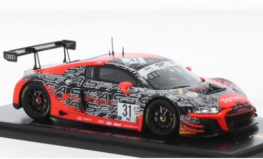 Miniature Audi R8 1/43 Spark LMS GT3 No.31 Sport Team WRT 24h Spa 2020 Audi R8 1/43 Spark LMS GT3 No.31 Sport Team WRT 24h Spa 2020 miniature
