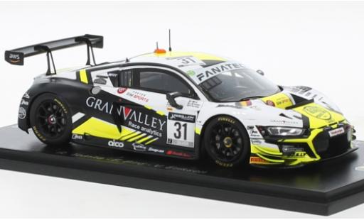 Miniature Audi R8 1/43 Spark LMS GT3 No.31 Team WRT 24h Spa 2021 Audi R8 1/43 Spark LMS GT3 No.31 Team WRT 24h Spa 2021 miniature