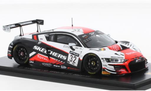 Miniature Audi R8 1/43 Spark LMS GT3 No.32 Belgian Club Team WRT 24h Spa 2020 Audi R8 1/43 Spark LMS GT3 No.32 Belgian Club Team WRT 24h Spa 2020 miniature