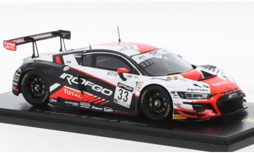 Miniature Audi R8 1/43 Spark LMS GT3 No.33 Belgian Club Team WRT 24h Spa 2020 Audi R8 1/43 Spark LMS GT3 No.33 Belgian Club Team WRT 24h Spa 2020 miniature