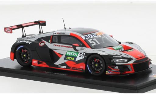 Miniature Audi R8 1/43 Spark LMS GT3 No.51 Team Rosberg DTM 2021 Audi R8 1/43 Spark LMS GT3 No.51 Team Rosberg DTM 2021 miniature