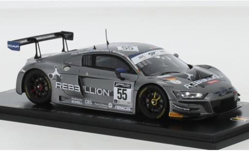 Miniature Audi R8 1/43 Spark LMS GT3 No.55 Attempto Racing 24h Spa 2020 Audi R8 1/43 Spark LMS GT3 No.55 Attempto Racing 24h Spa 2020 miniature