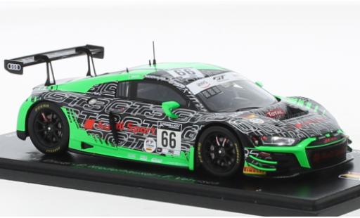 Miniature Audi R8 1/43 Spark LMS GT3 No.66 Sport Team Attempo Racing 24h Spa 2020 Audi R8 1/43 Spark LMS GT3 No.66 Sport Team Attempo Racing 24h Spa 2020 miniature