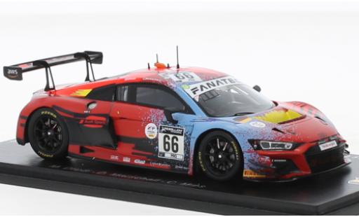 Miniature Audi R8 1/43 Spark LMS GT3 No.66 Sport Team Attempo Racing 24h Spa 2021 Audi R8 1/43 Spark LMS GT3 No.66 Sport Team Attempo Racing 24h Spa 2021 miniature