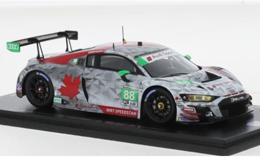 Miniature Audi R8 1/43 Spark LMS GT3 No.88 WRT Speedstar Sport IMSA 24h Daytona 2020 Audi R8 1/43 Spark LMS GT3 No.88 WRT Speedstar Sport IMSA 24h Daytona 2020 miniature