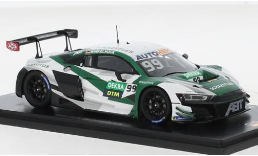 Miniature Audi R8 1/43 Spark LMS GT3 No.99 ABT Sportline Schaeffler DTM Nürburgring 2021 Audi R8 1/43 Spark LMS GT3 No.99 ABT Sportline Schaeffler DTM Nürburgring 2021 miniature