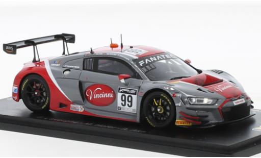 Miniature Audi R8 1/43 Spark LMS GT3 No.99 Attempto Racing 24h Spa 2021 Audi R8 1/43 Spark LMS GT3 No.99 Attempto Racing 24h Spa 2021 miniature