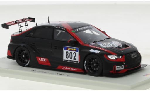 Miniature Audi RS3 1/43 Spark LMS TCR No.802 VLN 2016 Audi RS3 1/43 Spark LMS TCR No.802 VLN 2016 miniature