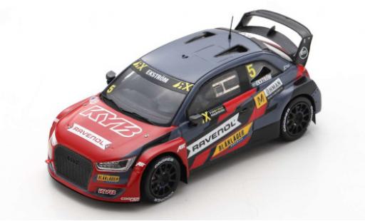 Miniature Audi S1 1/43 Spark WRX No.5 EKS Sport Rallye-Cross WM Lettland 2020 Audi S1 1/43 Spark WRX No.5 EKS Sport Rallye-Cross WM Lettland 2020 miniature