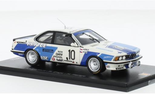 Bmw 635 1/43 Spark CSi No.10 24h Spa 1983 miniature
