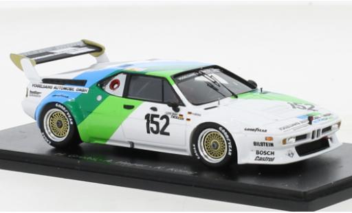 Bmw M1 1/43 Spark No.152 24h Le Mans 1985 miniature