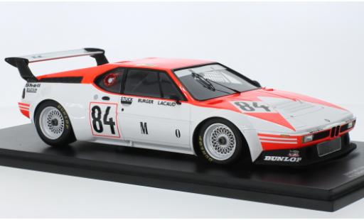 Miniature Bmw M1 1/18 Spark No.84 Marlboro 24h Le Mans 1980 Bmw M1 1/18 Spark No.84 Marlboro 24h Le Mans 1980 miniature